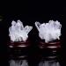 Natural Clear Quartz Crystal Cluster Minerals for Reiki Stone Home Furnishing Decoration crystal stone About 300-400g - Buy Online on GoSupps.com