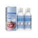 Flipped warmth provisional dentures tooth repair set Temporary prosthesis instant veneer dentures thermal adhesive pearls and dental care for repair broken teeth