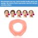 Face Lifting Slimming Hammock and Lip Trainer Silicone Face Lifting Chin Belt Exercise Mouth Muscle Tightener Tightening Anti-Wrinkle Tool - Buy Online on GoSupps.com