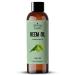 Essican Purelife Huile de Neem Pure 100% Press e Froid 100ml Huile de Neem pour la Peau Cheveux Soins Capillaires Lotion Spray pour Plantes Extrait Naturel Croissance des Cheveux