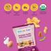 Ready Set Food Organic Puffs Early Allergen Introduction Snack 9 Top Allergens by Ready Set Food - Peanut Butter Berry Apple Cinnamon Pumpkin Banana - Pack Of 3 - Buy Online on GoSupps.com