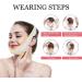Semme Doppelkinn Face Lifting Tape - Double Chin Reducer & Anti-Wrinkle Bandages for V-Line Contour | International Shipping - Buy Online on GoSupps.com