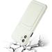 Ultra Thin Shockproof Silicone Case for Xiaomi Redmi 10A - Tivenfezk Nadoli Wallet Cover with Credit Card Holder - White TPU Protective Mobile Phone Case - Buy Online on GoSupps.com