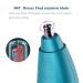 TOUCHBeauty Painless Ear Nose Hair Trimmer for Men - Updated Version Low Battery Reminder Washable Dual Edge Blades Precision Groomer System - Battery-Powered Blue - Buy Online on GoSupps.com