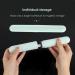 Famcuche Portable Toothbrush Case Set | 5 Reusable Toothbrush Covers for Travel & Hiking - Ideal Travel Accessories - Buy Online on GoSupps.com