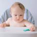 Pandaear Baby Open Silicone Feeding Spoon Set - 4 BPA-Free Toddler Self-Feeding Spoons - Ideal for Weaning & Easy Grip - Buy Online on GoSupps.com