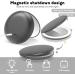 LED Light Travel Makeup Mirror 1X/10X Magnified Dimmable Compact Mirror USB Rechargeable Small Travel Mirror with 12 Led Light Touch Screen Mini Folding Mirror Black Portable Folding Makeup Mirror - Buy Online on GoSupps.com