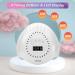 168W UV LED Nail Lamp | Quick-Drying Nail Dryer with 4 Timers | Automatic Sensor UV Light for Nails | Ideal for UV Resin & Gel Polish - Buy Online on GoSupps.com