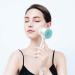 2-in-1 Manual Facial Cleansing Brush for Deep Pore Exfoliation and Massaging - Blue - Buy Online on GoSupps.com