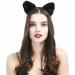 Buy Base-Mask Decoration Maskerade Grown Black Bondage Cat Hall Mask - Black Mouth Protection | One Size | International Shipping Available - Buy Online on GoSupps.com