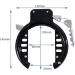 Buy YWS EL-SL 52H Frame Lock - Durable Ring & Spoke Bicycle Lock with Key for Secure Bike Locking | International Shipping Available - Buy Online on GoSupps.com