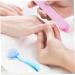 FRCOLOR 4pcs Fingernail Cleaning Nail Cleaners Hand Grip Nail Facial Brush Plastic Brush Nail Brush for Cleaning Portable Fingernail Nail Accessories Manicure Supplies Home Nail - Buy Online on GoSupps.com