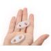 Buy Elitzia ETFT018 Hallux Valgus Double Ring Silicone Toe Separator (Size S) - Daily Use Foot Care Solution for Comfort - Buy Online on GoSupps.com