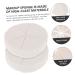 Buy Triangular Makeup Puff Set - 2 Pack White Powder Sponges for Flawless Application - International Shipping Available - Buy Online on GoSupps.com