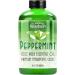 Best Peppermint Oil (4 Oz Bulk) Aromatherapy Peppermint Essential Oil for Diffuser, Topical, Soap, Candle & Bath Bomb. Great Mentha Arvensis Mint Scent for Home & Office