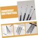 NULYLU 4pcs Eyeshadow Brush Eye Brush for Makeup Small Eyeliner Brush Eyeliner Brush Wand - Buy Online on GoSupps.com