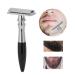 Double Edge Blade Safety Razor - Stainless Steel Black Retro Men's Shaving Apparatus | Epilation Devices & Accessories - Buy Online on GoSupps.com