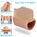 Bunion Corrector & Toe Straightener with Gel Pads | Orthopedic Big Toe Separators & Splint Protector Set | Bunion Pain Relief Sleeves - 1 Pair - Buy Online on GoSupps.com