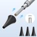 ScopeAround Ear Spoon with Camera | Otoscope Accessories | 9 Disposable Speculums, 4 Ear Picks, 1 Pack Q-Tips | 3.9mm Diameter Lenses - Buy Online on GoSupps.com