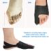Schellen Bunion Corrector & Toe Separator for Bunion Pain Relief - Hammer Toe Straightener (L) - 1 Pair - Buy Online on GoSupps.com