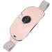 Shop Pink Electrical Heating Massage Device for Women - Adjustable Temp & Vibration for Abdomen & Lumbar Relief - Buy Online on GoSupps.com