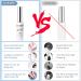 RARJSM Gel Liner Nail Art Polish - White Soak-off Curing 8ml + Thin Brush - DIY French Manicure Design - Buy Online on GoSupps.com