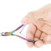 Colorful Nail Clipper Colorful Stainless Steel Titanium Nail Dead Skin Removal Clipper Cuticle Scissors Manicure Pedicure Tool - Buy Online on GoSupps.com