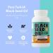 3% Ultimate Thymoquinone Turkish Black Seed Oil Capsules - 90 Days Supply | Immune Support, Joint Health, Hair Growth, Skin - Nigella Sativa Pills - Buy Online on GoSupps.com