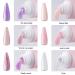 TOBEGLAM Nail Extension Gel Kit - 6 Colors Poly Nail Enhancement Builder Gel with UV Lamp | Trendy Salon-quality Nail Art | Easy DIY All-in-One Manicure Starter Kit - Buy Online on GoSupps.com
