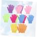 Beaupretty 14pcs Kids Shower Scrub Gloves & Bath Mittens - Exfoliating Washcloths for Toddlers - Buy Online on GoSupps.com