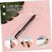 minkissy Nail Pen Liner Pen Nail Polish Nail Brush Pen Gel Nail Tool Extension Gel Pen Drawing Painting Liner Pens Barniz De Gel Para U as Nail Tools Nail Art Pen Abs Simple Draw Flowers 14X1X1CM Black - Buy Online on GoSupps.com