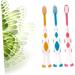 Healvian 6-Pack Kids Toothbrush Set | Travel-Friendly Oral Care for Children | Hygiene & Clean Teeth for Babies & Toddlers - Buy Online on GoSupps.com