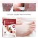 3-Piece Aloe Vera Foot Peel Mask for Hard Skin with Rose Extract - Exfoliating Feet Treatment for Callus Removal and Foot Care - Buy Online on GoSupps.com