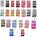 AUklOPVZZ 1 Set French Tip Press on Nails Coffin Fake Toe Tips Stick Full Cover Ballet Style Art Decals Beauty Tool Manicure Type 1 - Buy Online on GoSupps.com
