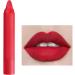 CHAKAE Matte Lipstick Moisturizing Waterproof Nourishing Lipstick - Daily Travel Makeup Supplies - Buy Online on GoSupps.com