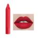 CHAKAE Matte Lipstick Moisturizing Waterproof Nourishing Lipstick - Daily Travel Makeup Supplies