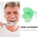 Toothbrush Cup Holder for Patients | Plastic Dental Emesis Tray | Elderly Toothbrush Mug with Handle - Ideal for Teeth Cleaning - Buy Online on GoSupps.com