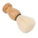 Sonew Mini Shaving Brush for Men - Professional Wooden Handle Replacement Brush for Travel & Home Use - Buy Online on GoSupps.com