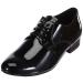 Diamant Men's Dance Shoes 179-025-038 42 EU Wide Black