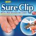 Sure Clip World's Most Advanced Fingernail Clipper - Buy Online on GoSupps.com