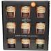 Barista Luxury Mini Coffee Collection 9pk Assortment Flavoured Inastant Light Roast Coffee Mug - Buy Online on GoSupps.com