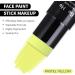 Washable Yellow Face Paint Stick | Non-Toxic Cream Makeup Stick for Theater, Halloween, Cosplay | 1.06 Oz Full-Coverage Body Paint - Buy Online on GoSupps.com