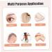 Electric Eyebrow Trimme Double Blade Eyebrow Trimmer Pivoting Head Facial Hair Remover with Grooming Comb Eyebrow Shaver Rechargeable Trimmer for Women Eyebrows Lips - Buy Online on GoSupps.com