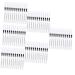 Beavorty 72 Pcs Eyeliner Pencil Liquid Eyeliner Semi- Permanent Tattoos Pen Highlighter Makeup Pen Whitening