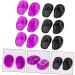 Didiseaon 6 Pairs Hair Color Ear Protection Earmuffs Hair Dyeing Ear Cover Bee Party Favors Earaser Bath Ear Defenders Adult Devil Halloween Costume Ear Muffs Baking Oil Ear Caps Silica Gel - Buy Online on GoSupps.com