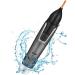 TEMKIN Nose Hair Trimmer | Precision Grooming Device for Men | Ideal for Nose Ears Eyebrows & More | International Shipping Available - Buy Online on GoSupps.com