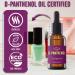 Buy D-Panthenol Oil - Cosmetic Grade 76.9% - Ideal for Skin Hair & Nail Care - 0.35 Oz - International Shipping Available - Buy Online on GoSupps.com