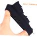 Valiclud 4 Pairs of Forefoot Half Toe Socks for Men & Women - Elegant Sandals & Five Toes Slippery Socks - Buy Online on GoSupps.com
