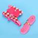 Small Pet Vest Chest Strap Pet Walking Harness and Leash Set Rabbit Squirrel Ferret Hamster Pink Vest Harness(S) - Buy Online on GoSupps.com