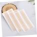 Angoily 60 Sheets Stickers Double Sided Clear Tape Invisible Double Eyelid Sticker Adhesive Tape Man Make up M As Shown - Buy Online on GoSupps.com